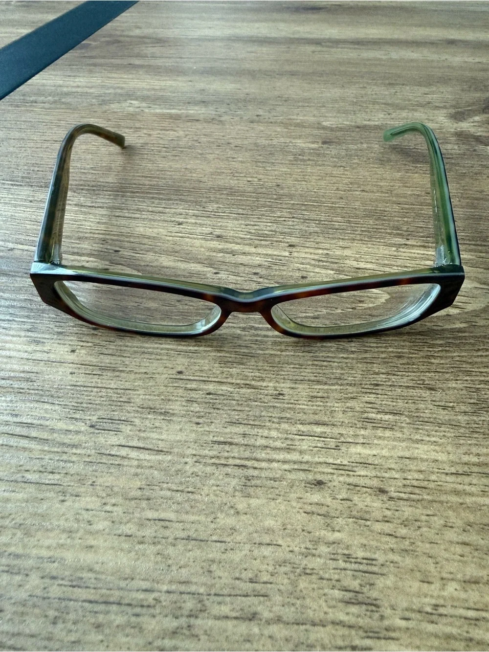 Yves Saint Laurent YSL 6163 Hem Eyeglasses **FRAME ONLY** Italy 52-16-135 Green